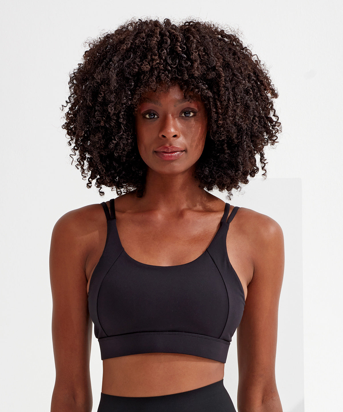 Women's TriDri® crossback sports bra (medium impact)