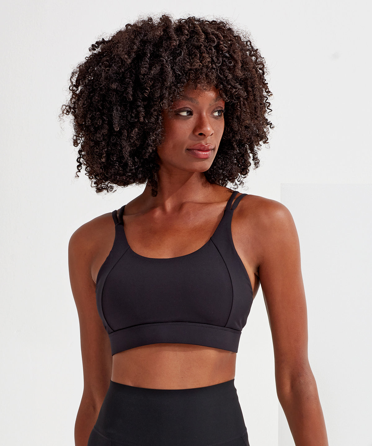 Women's TriDri® crossback sports bra (medium impact)
