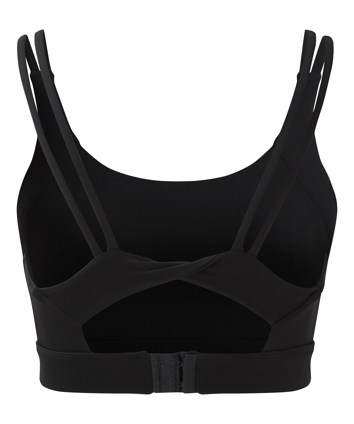 Women's TriDri® crossback sports bra (medium impact)