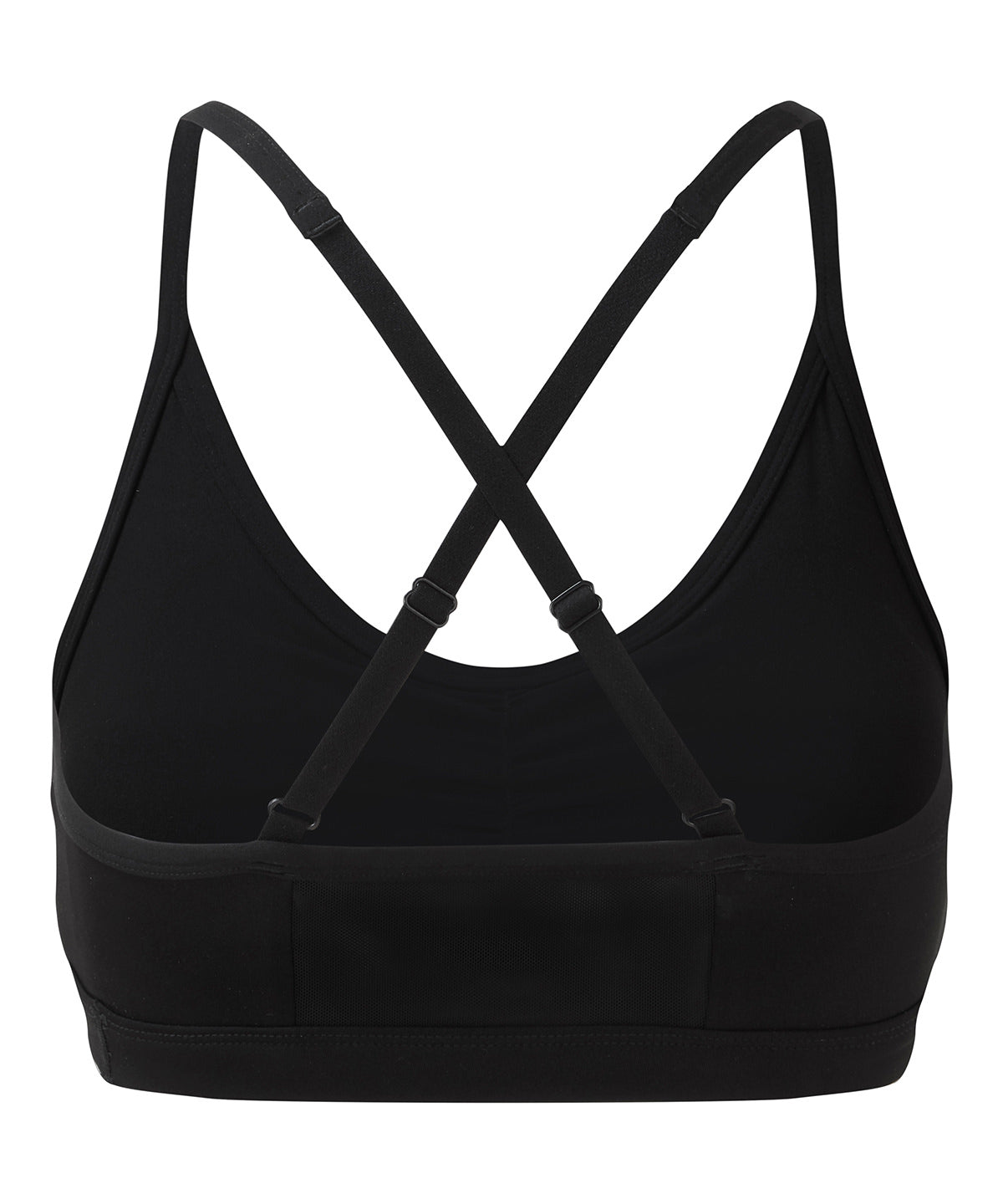 Women's TriDri® ruched sports bra (medium impact)