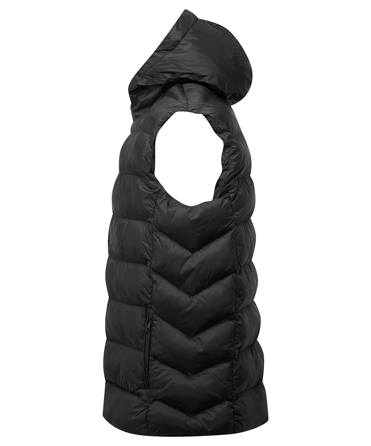 Solitude recycled hooded bodywarmer