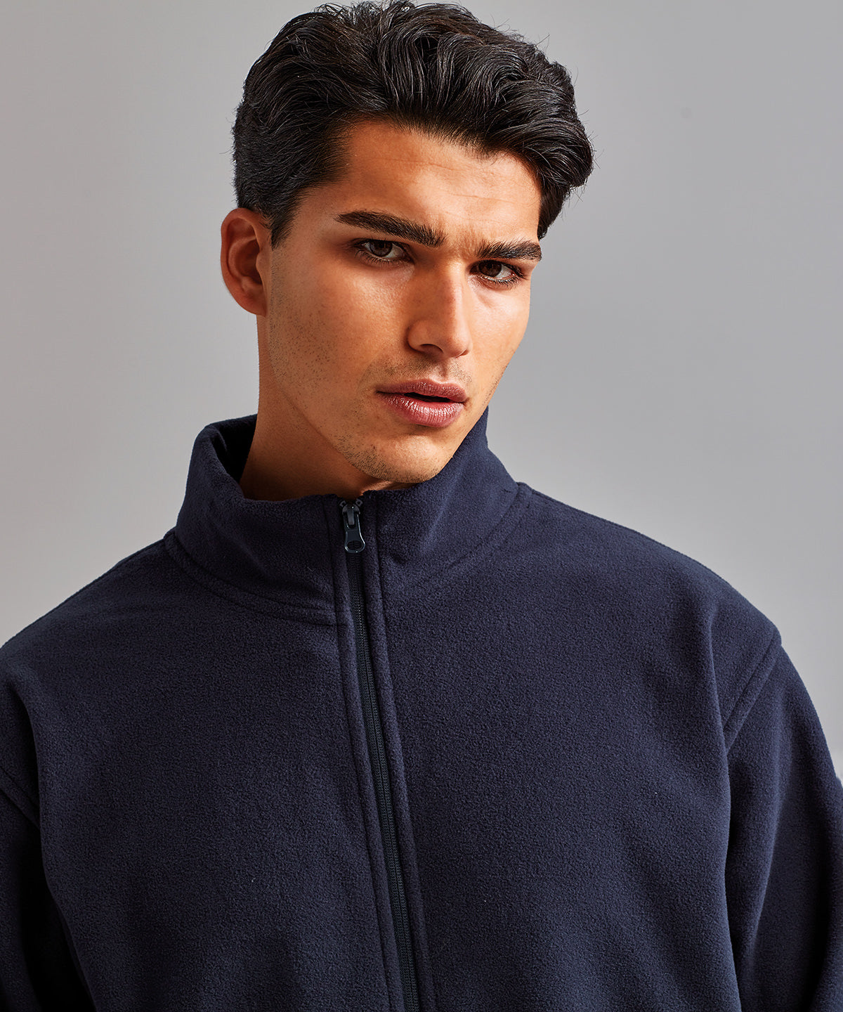 Full-zip fleece