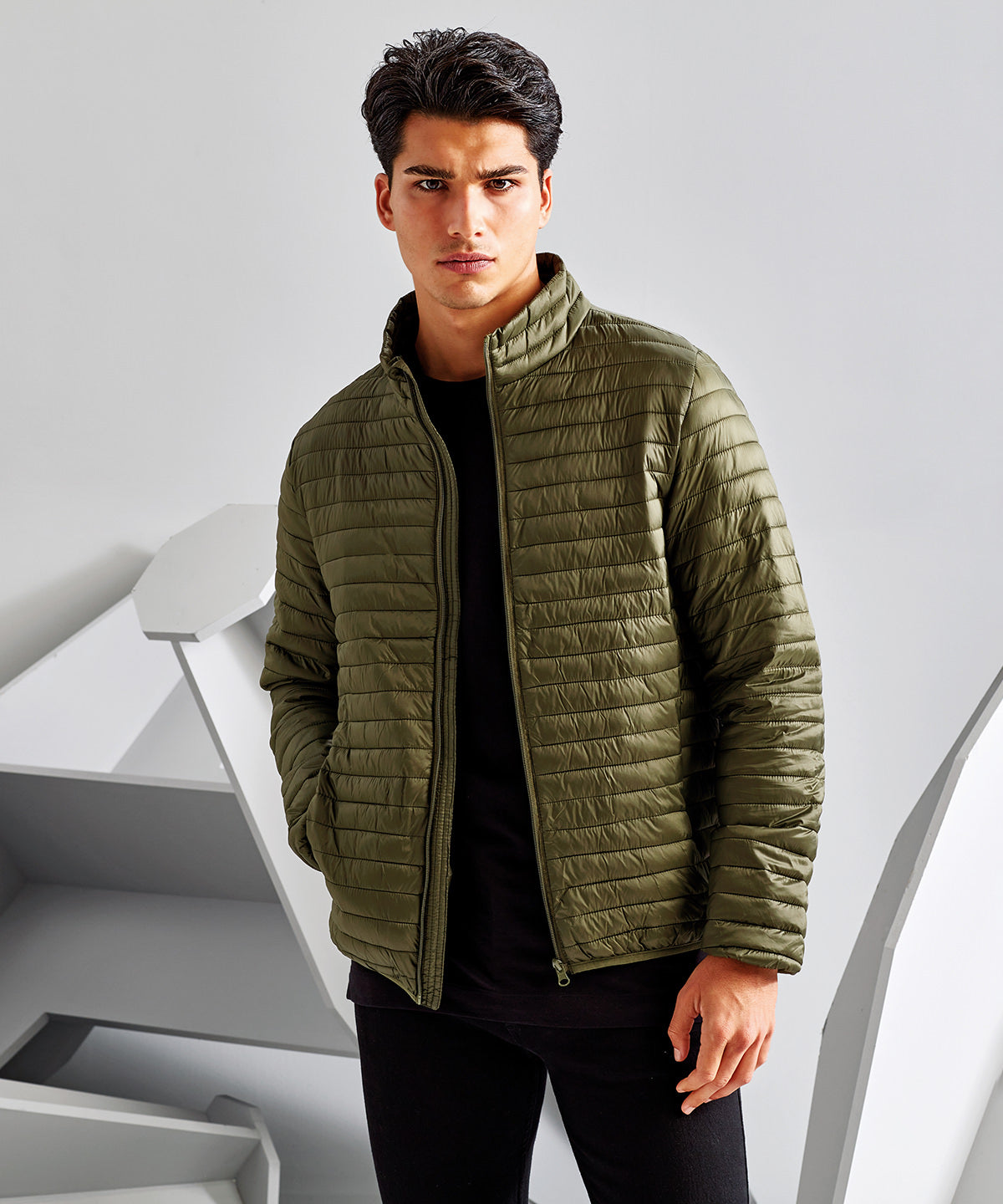 Tribe fineline padded jacket