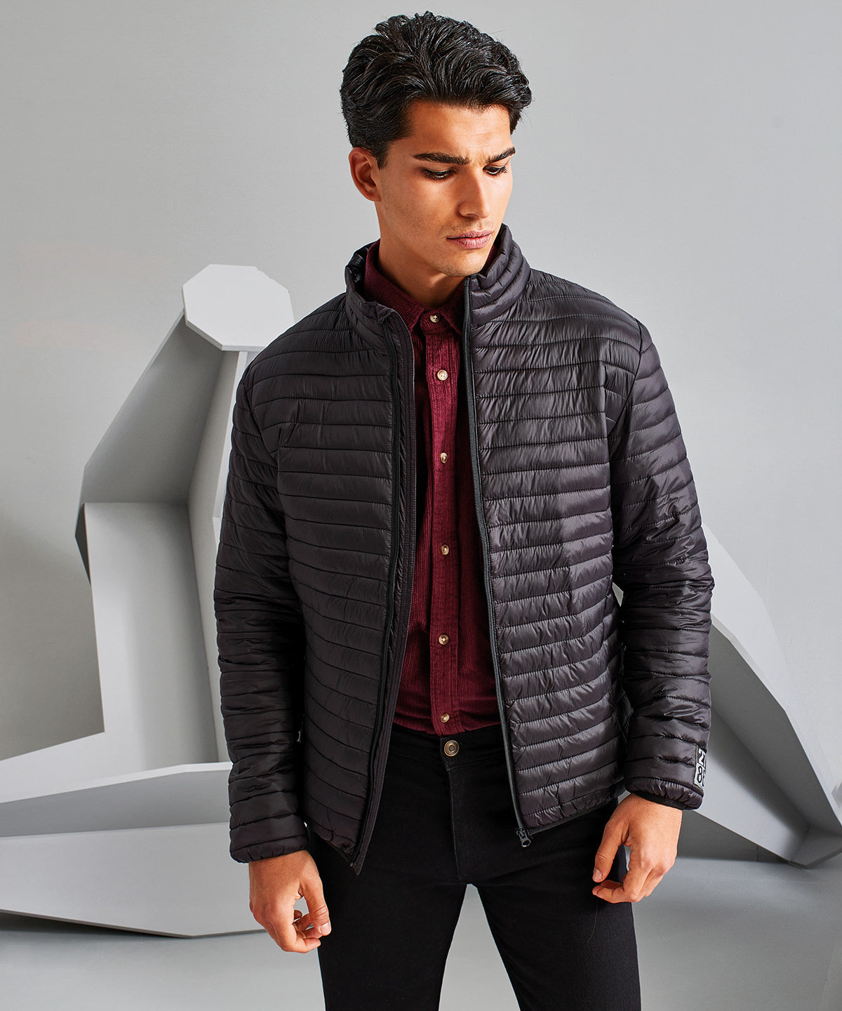 Tribe fineline padded jacket