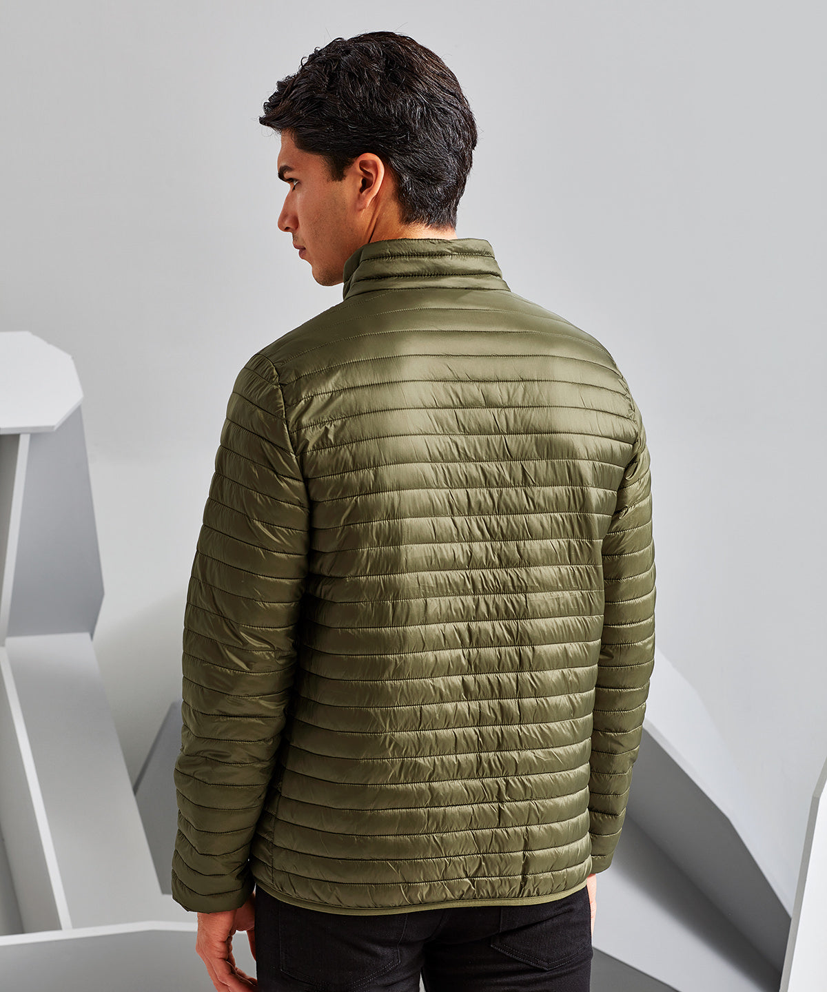 Tribe fineline padded jacket