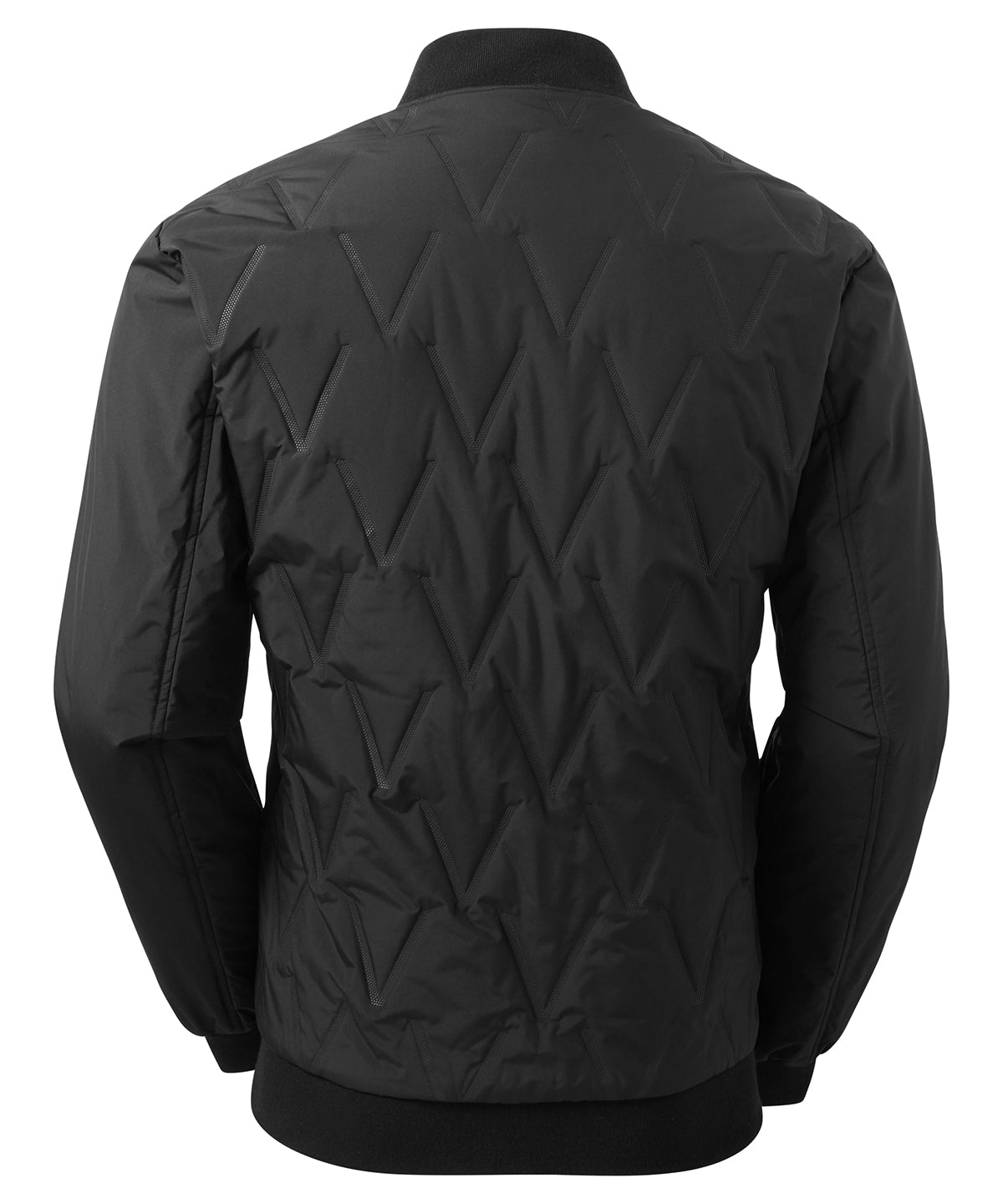 Vector moulded bomber jacket 