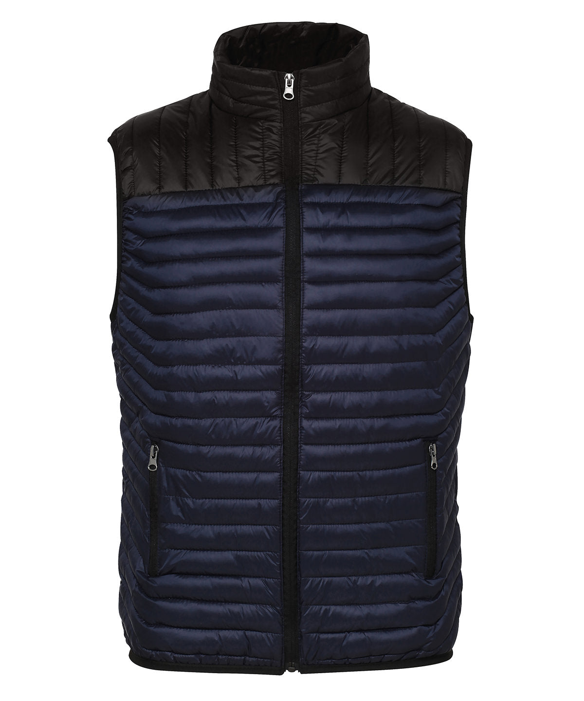 Domain two-tone gilet
