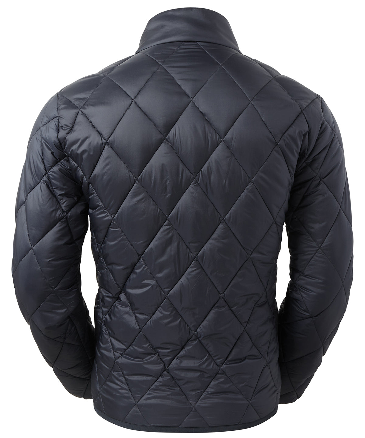 Diamond pane padded Jacket
