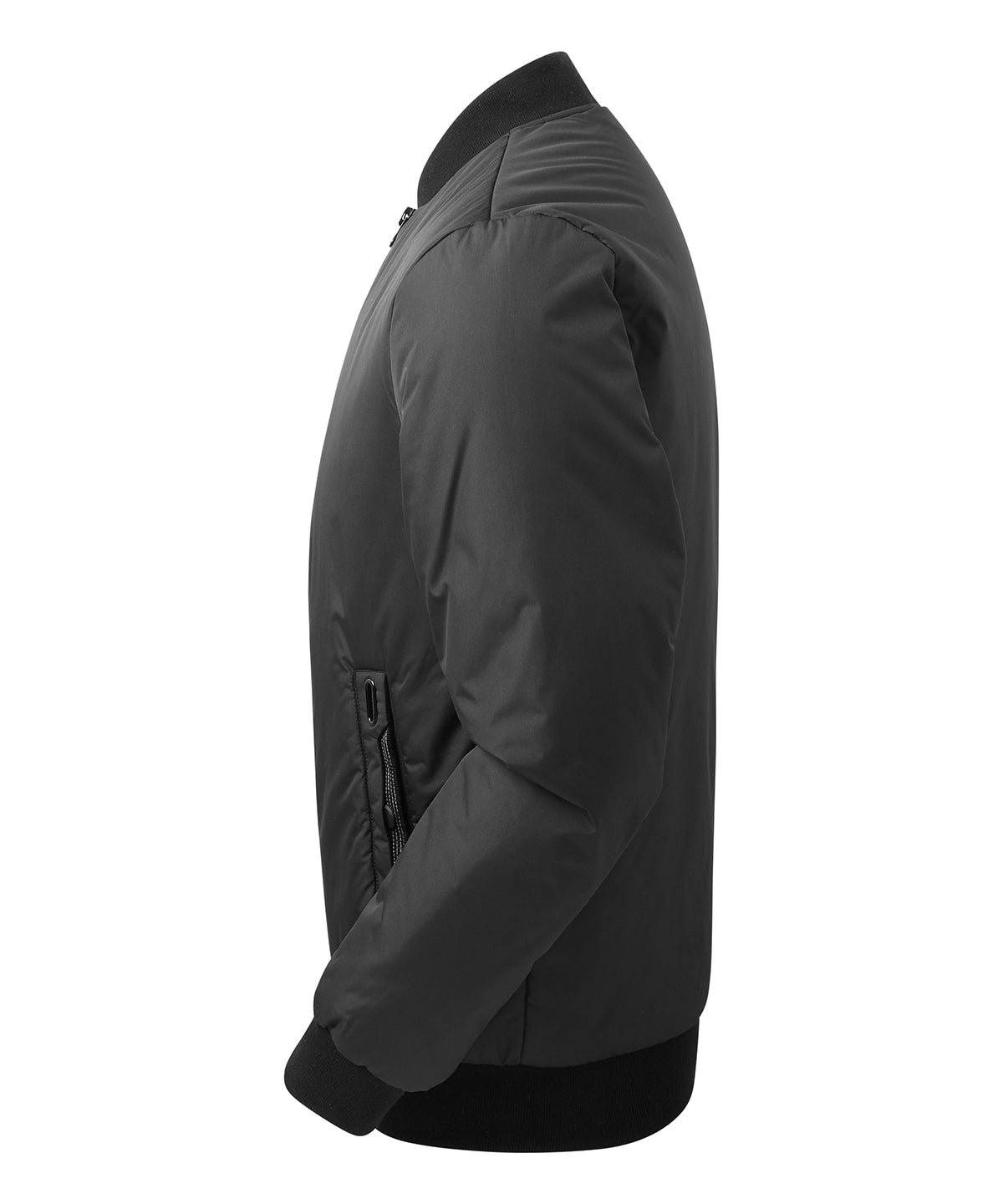 Delta plain bomber jacket 