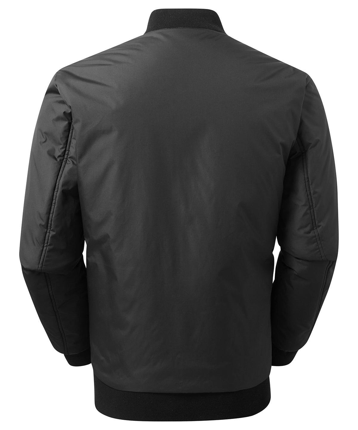 Delta plain bomber jacket 