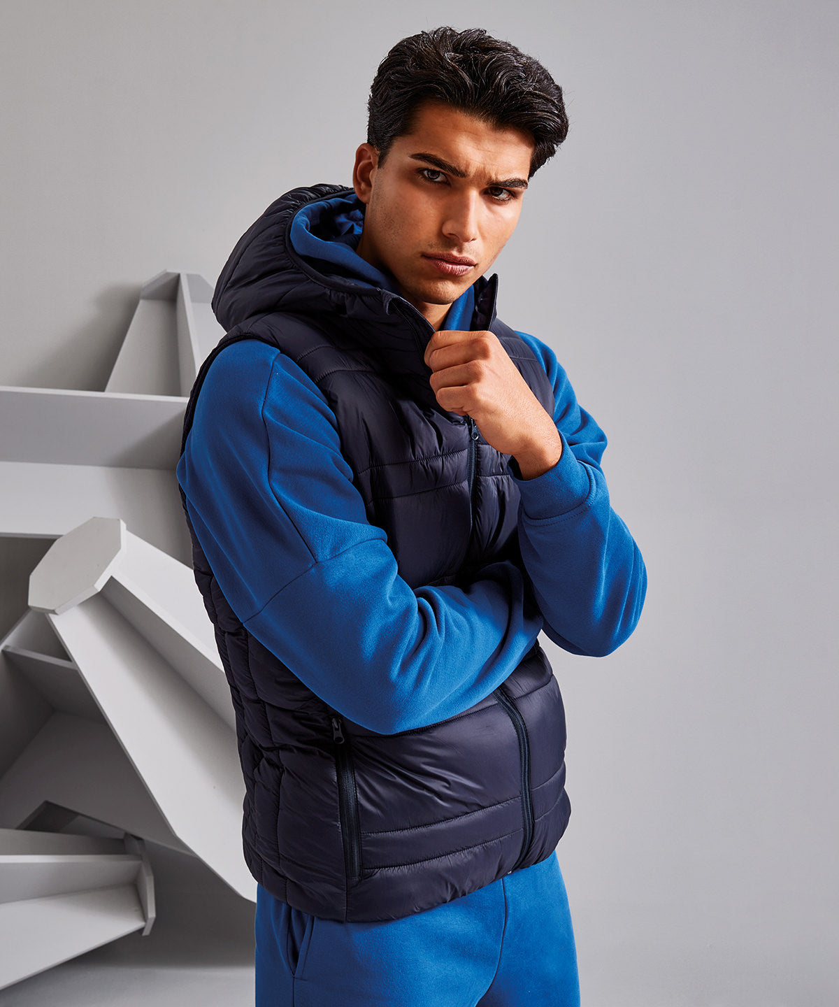 Latitude hooded bodywarmer