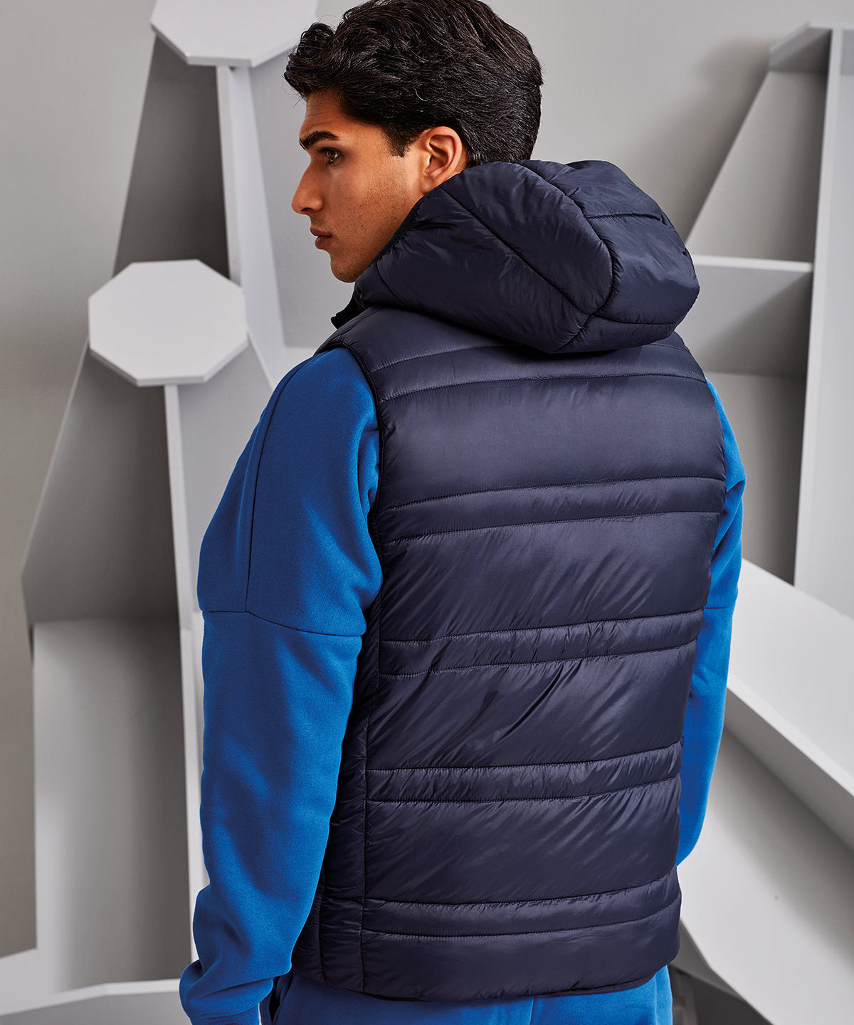 Latitude hooded bodywarmer