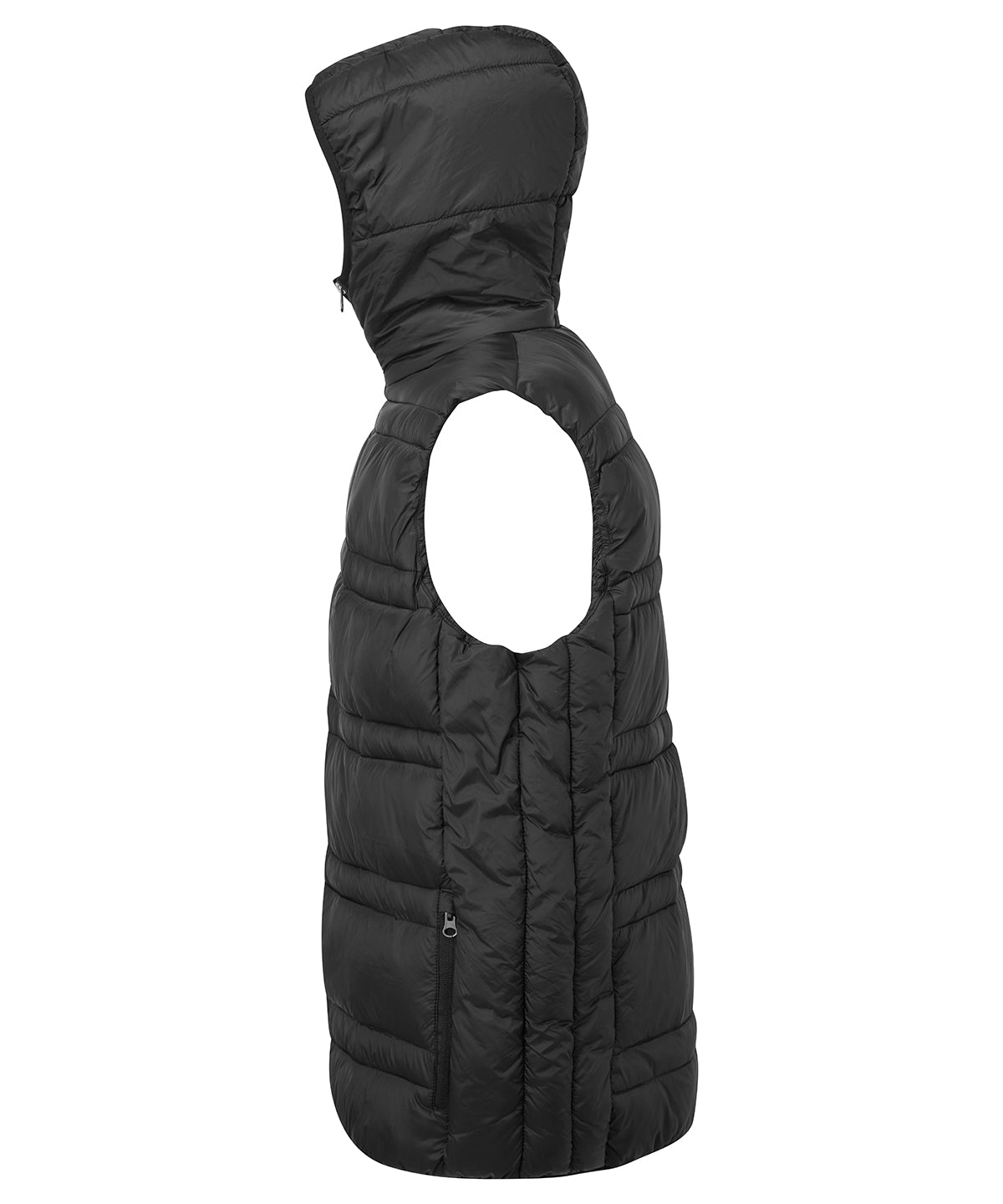 Latitude hooded bodywarmer