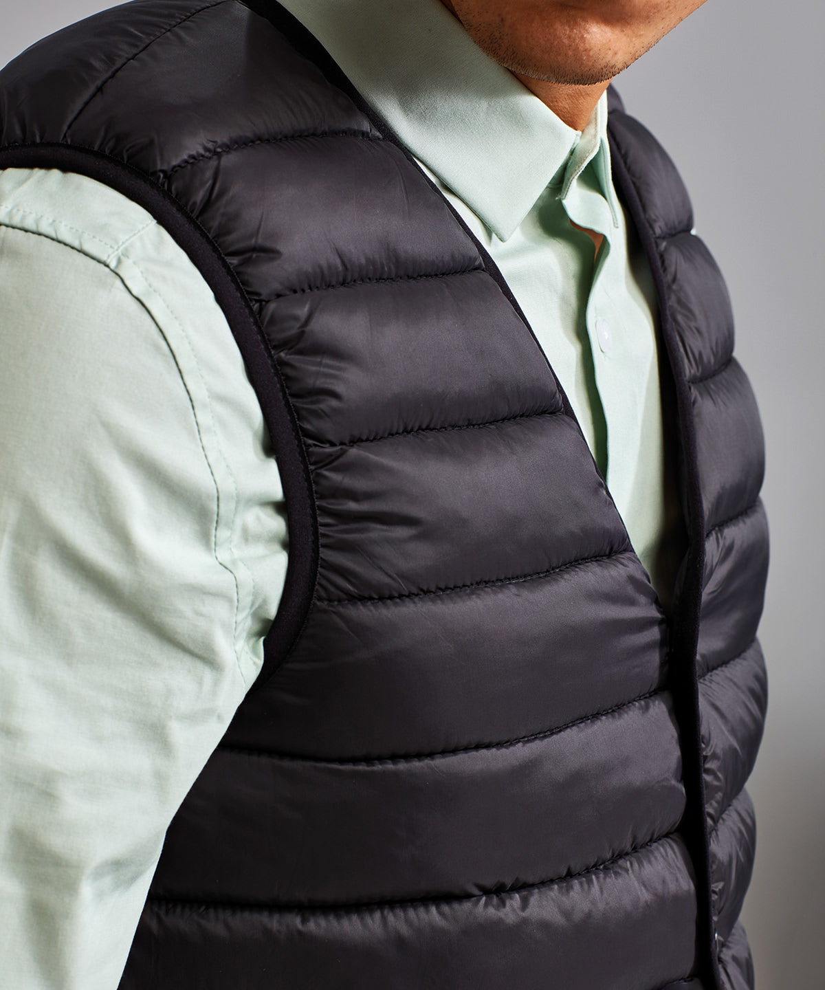 Padded gilet vest