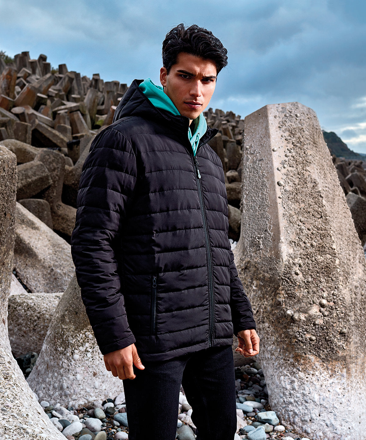 Delmont recycled padded jacket