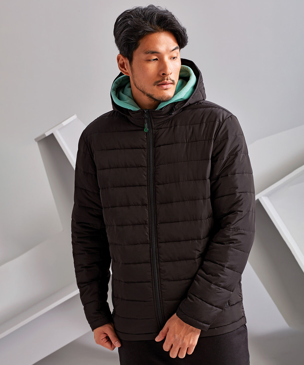 Delmont recycled padded jacket
