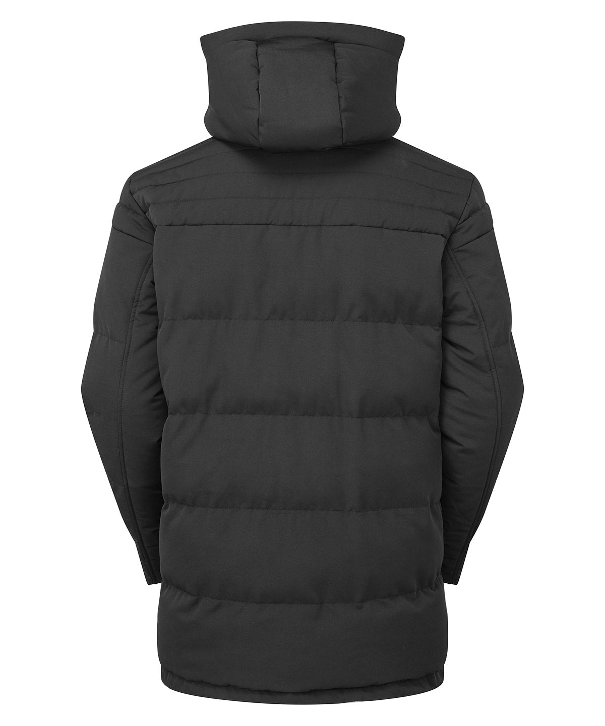 Obsidian padded jacket