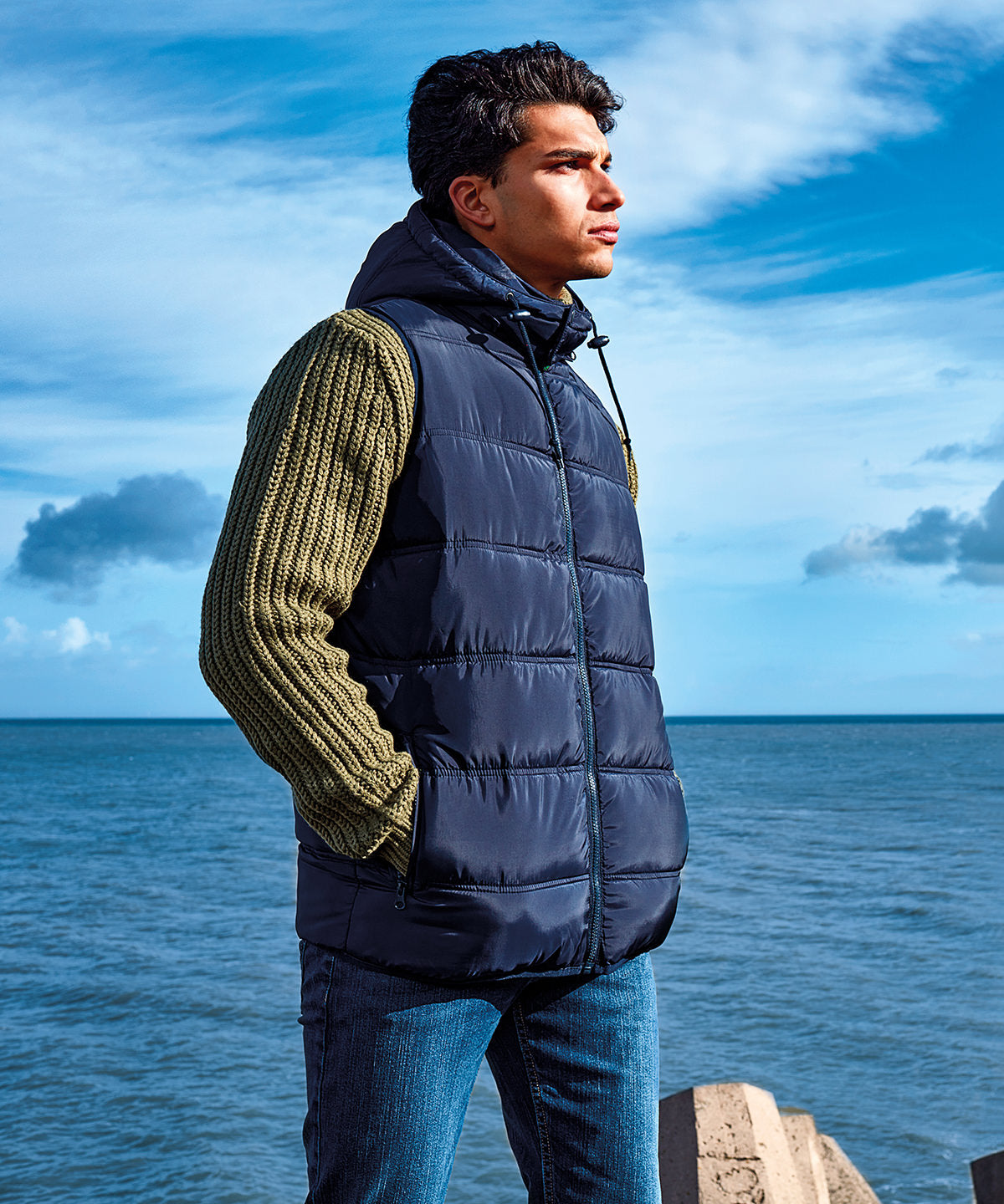 Bryher recycled bodywarmer
