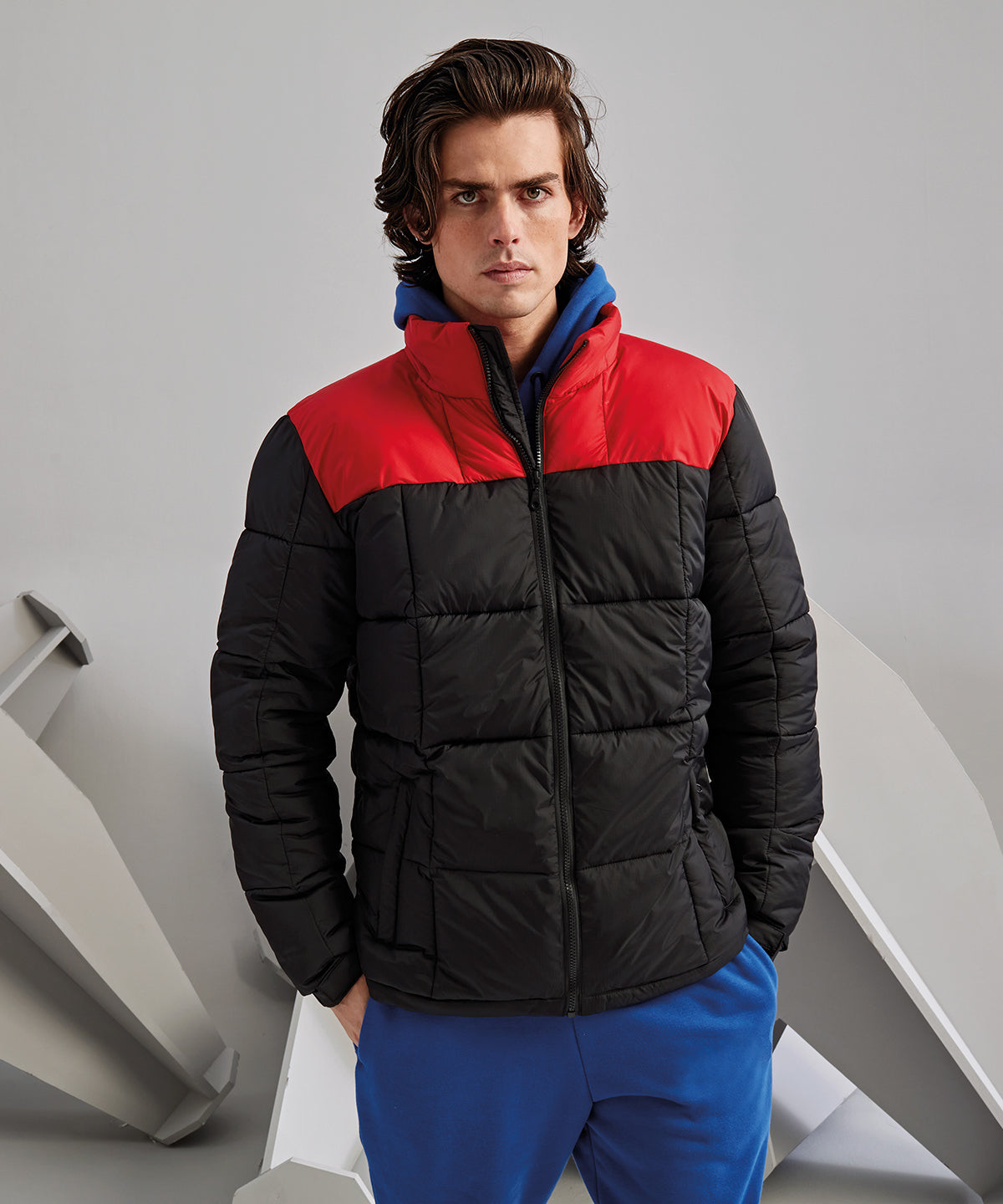 Fourteener box quilt jacket