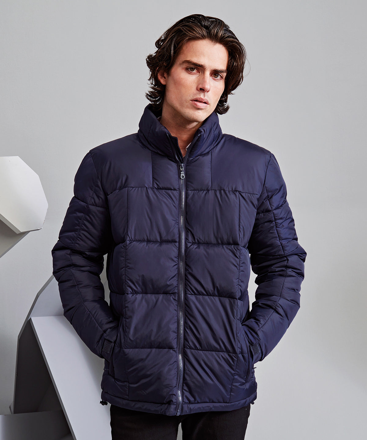 Fourteener box quilt jacket