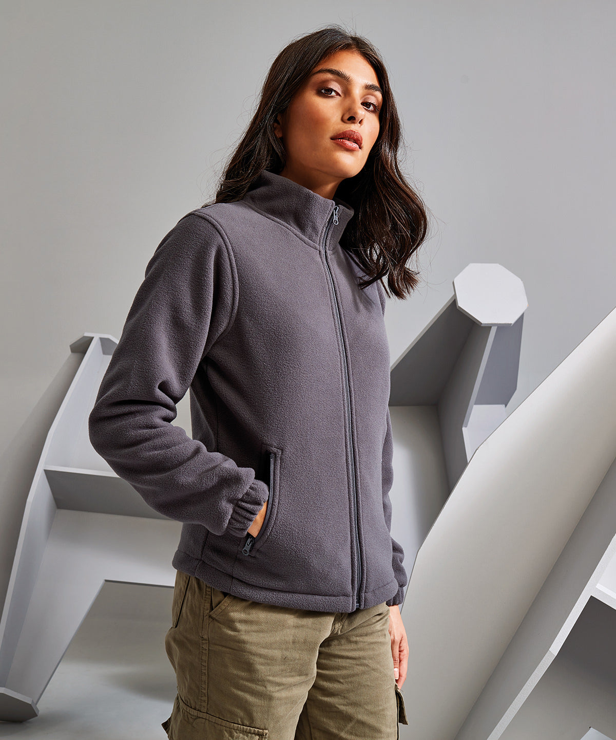Women's full-zip fleece