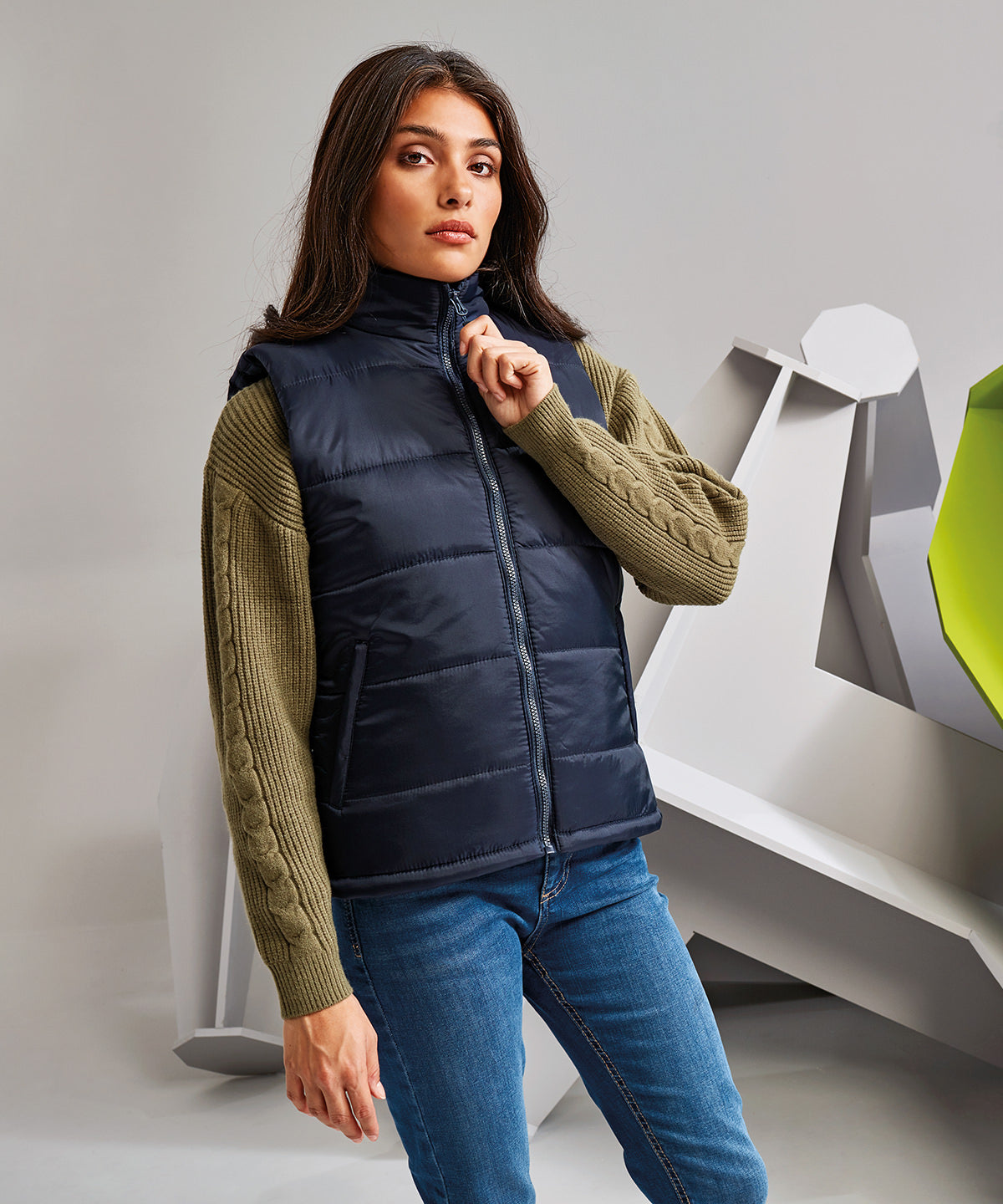 Women's bodywarmer