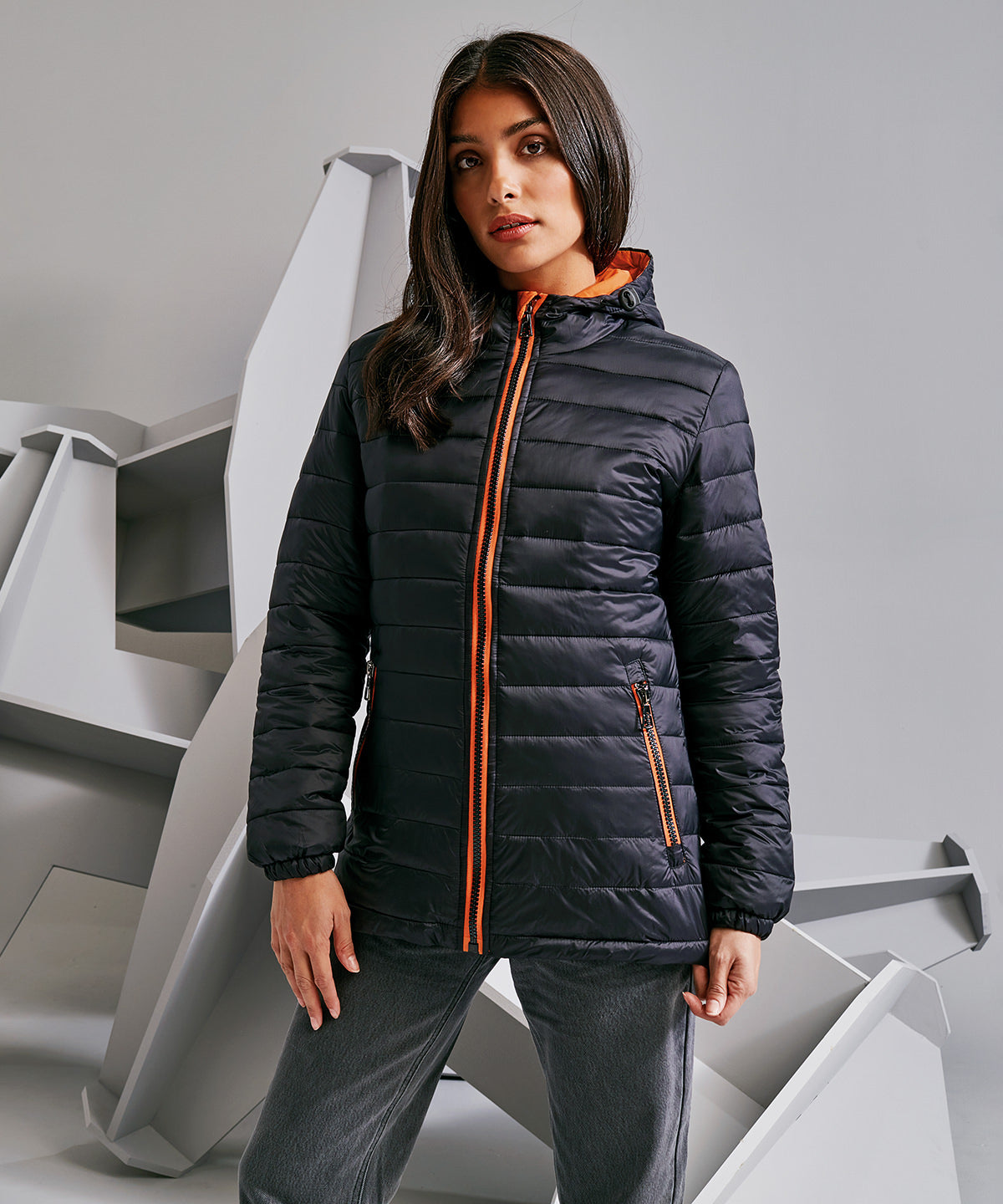 Women's padded jacket