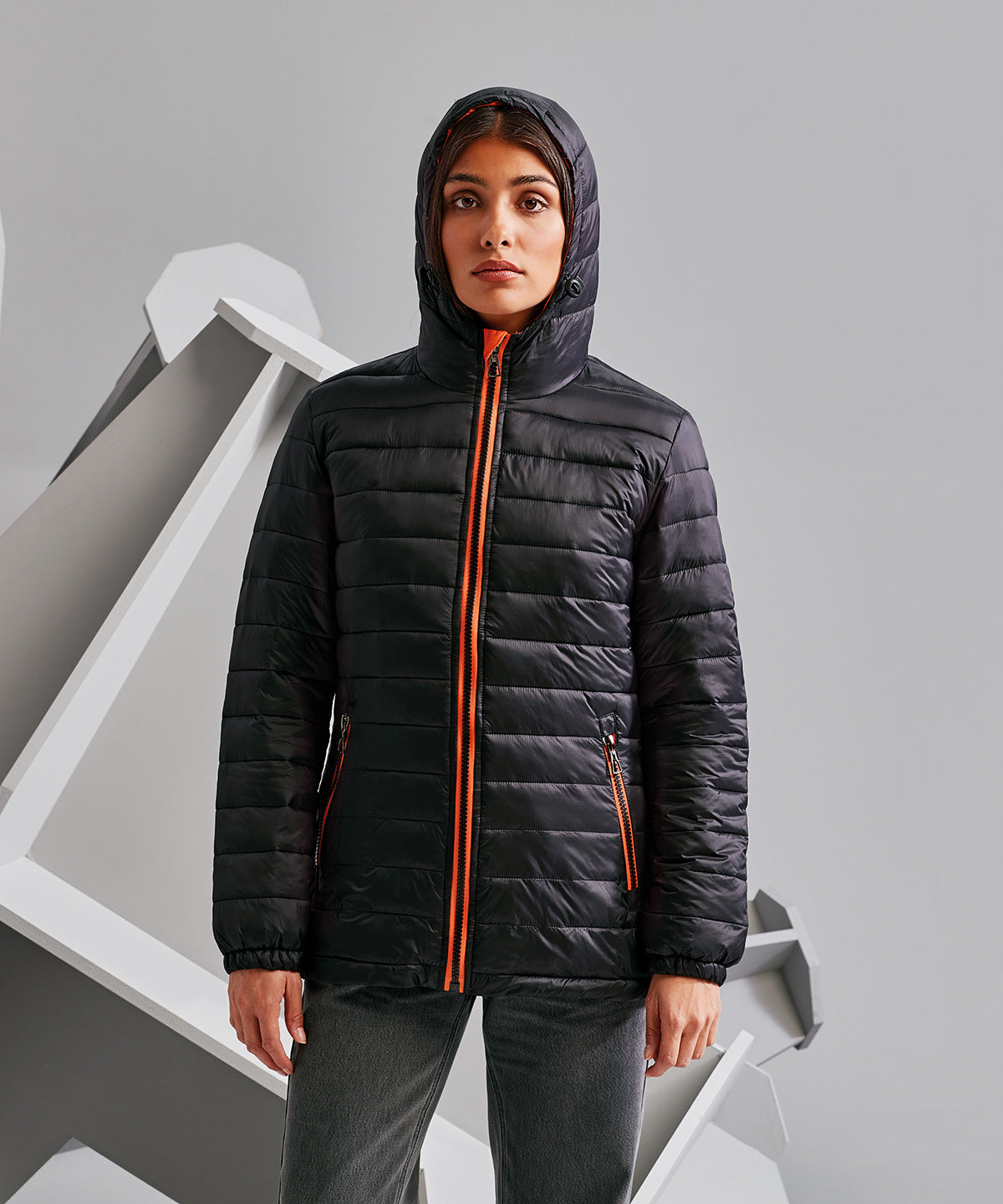 Women's padded jacket