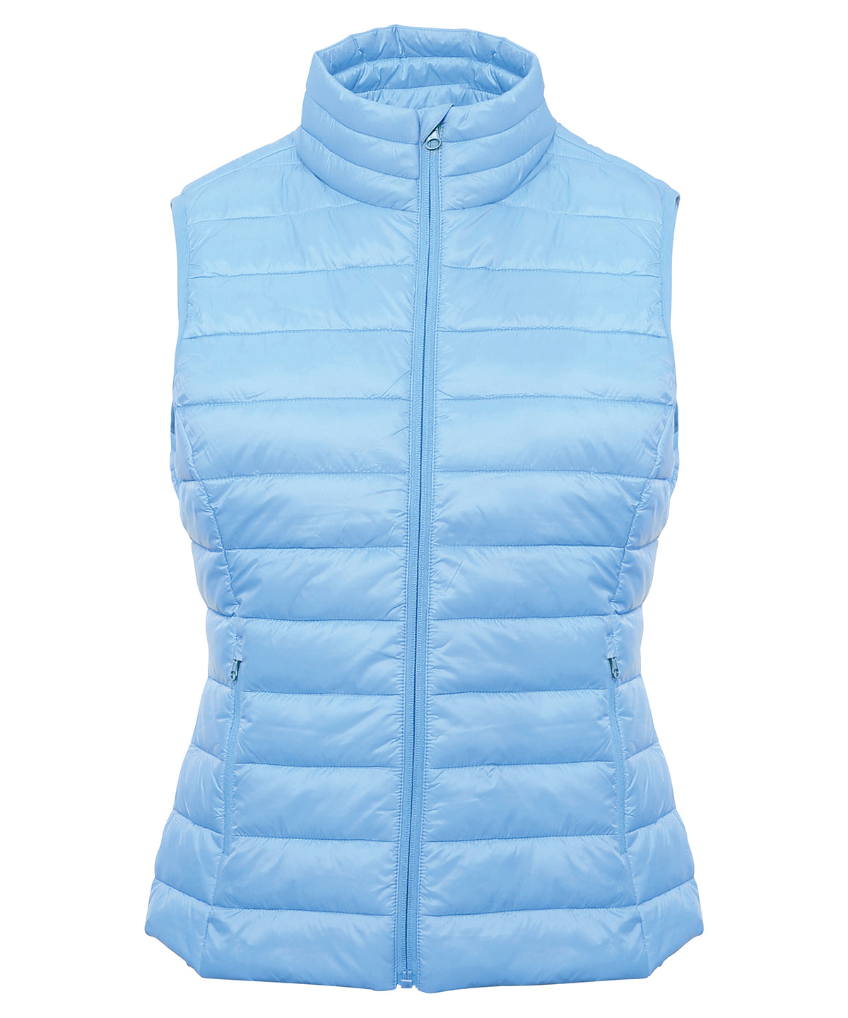 Women's terrain padded gilet