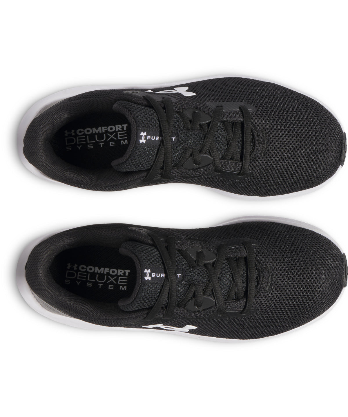 UA Women’s charged pursuit 4 trainers