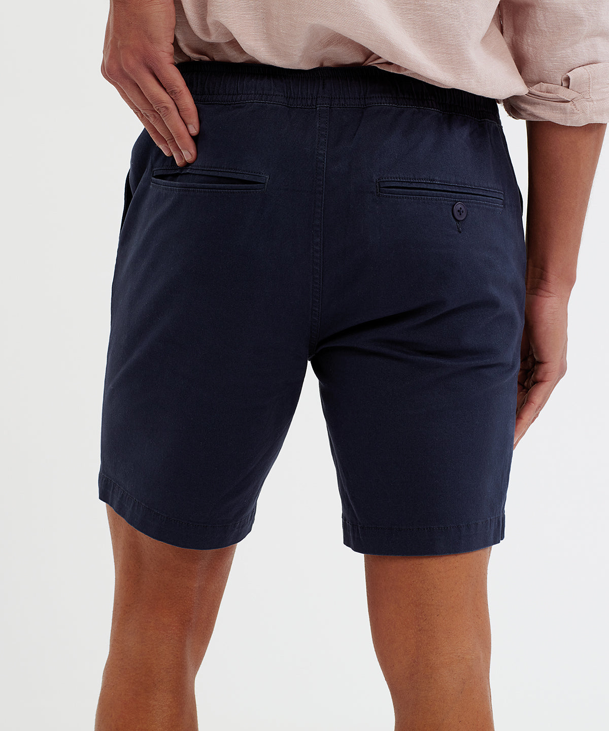 Men’s drawstring chino shorts
