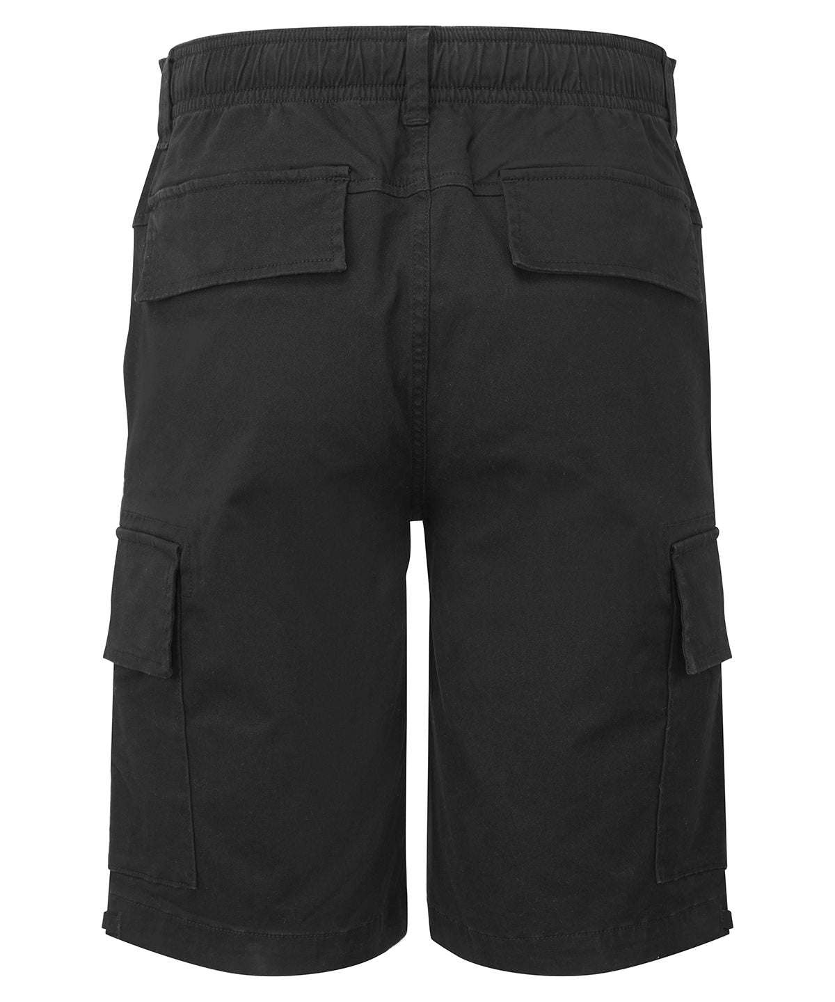 Men’s drawstring cargo utility shorts