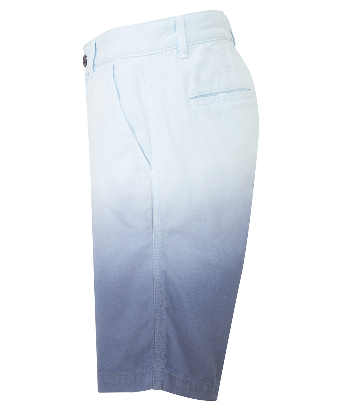 Men’s dip-dye shorts