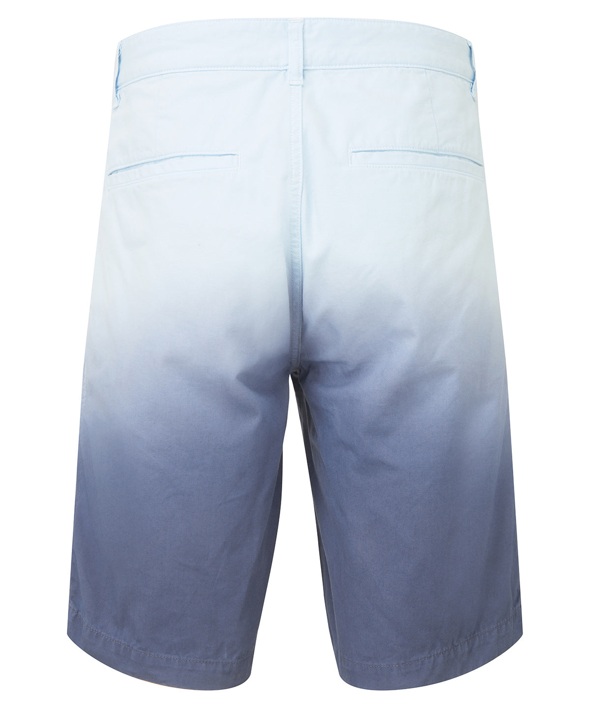 Men’s dip-dye shorts