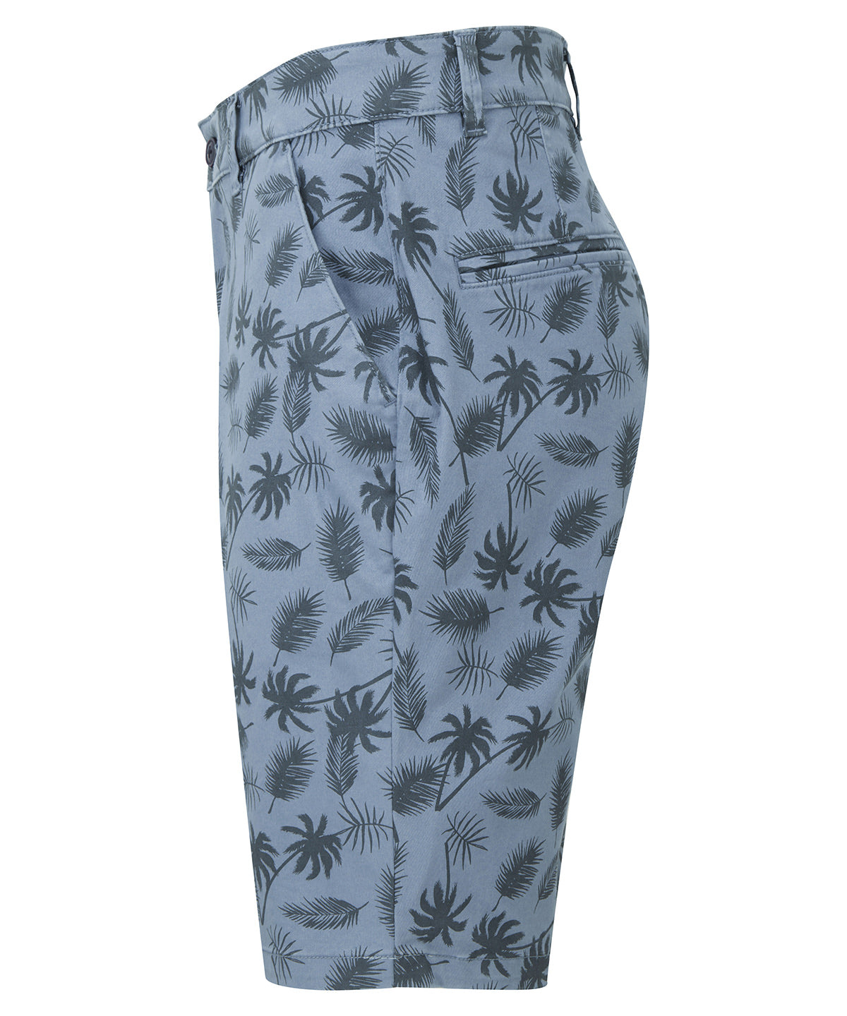 Men’s palm print shorts