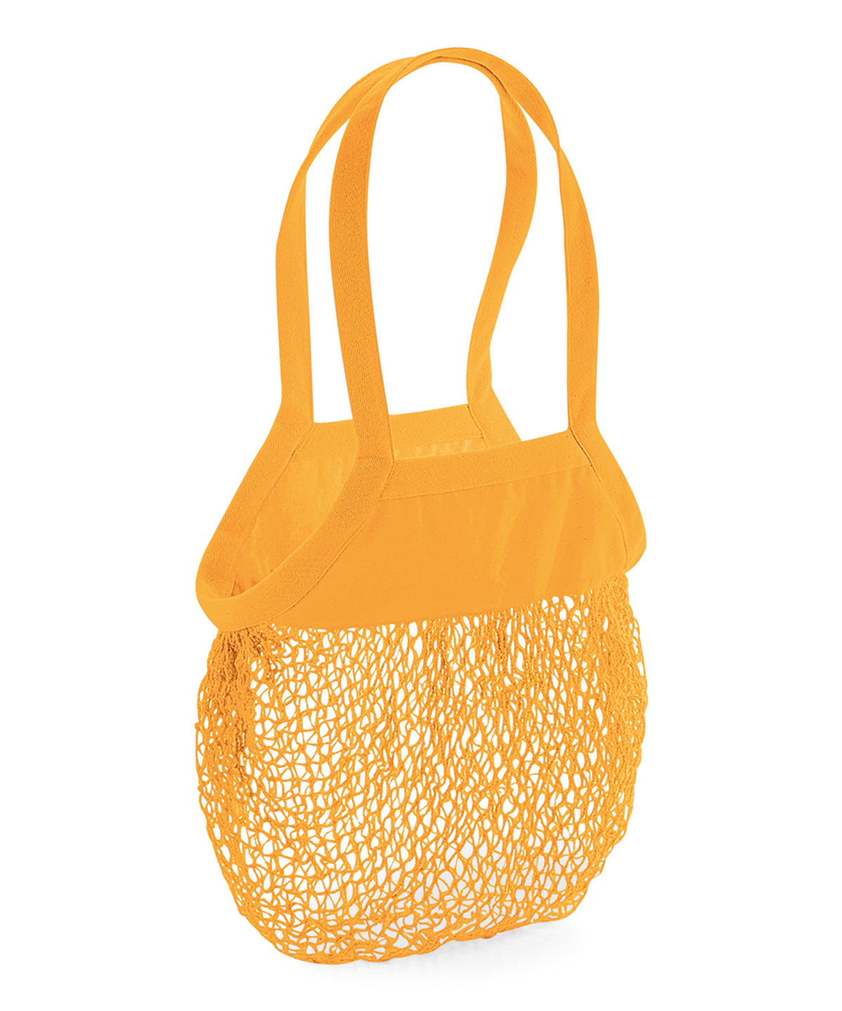 Organic cotton mesh grocery bag