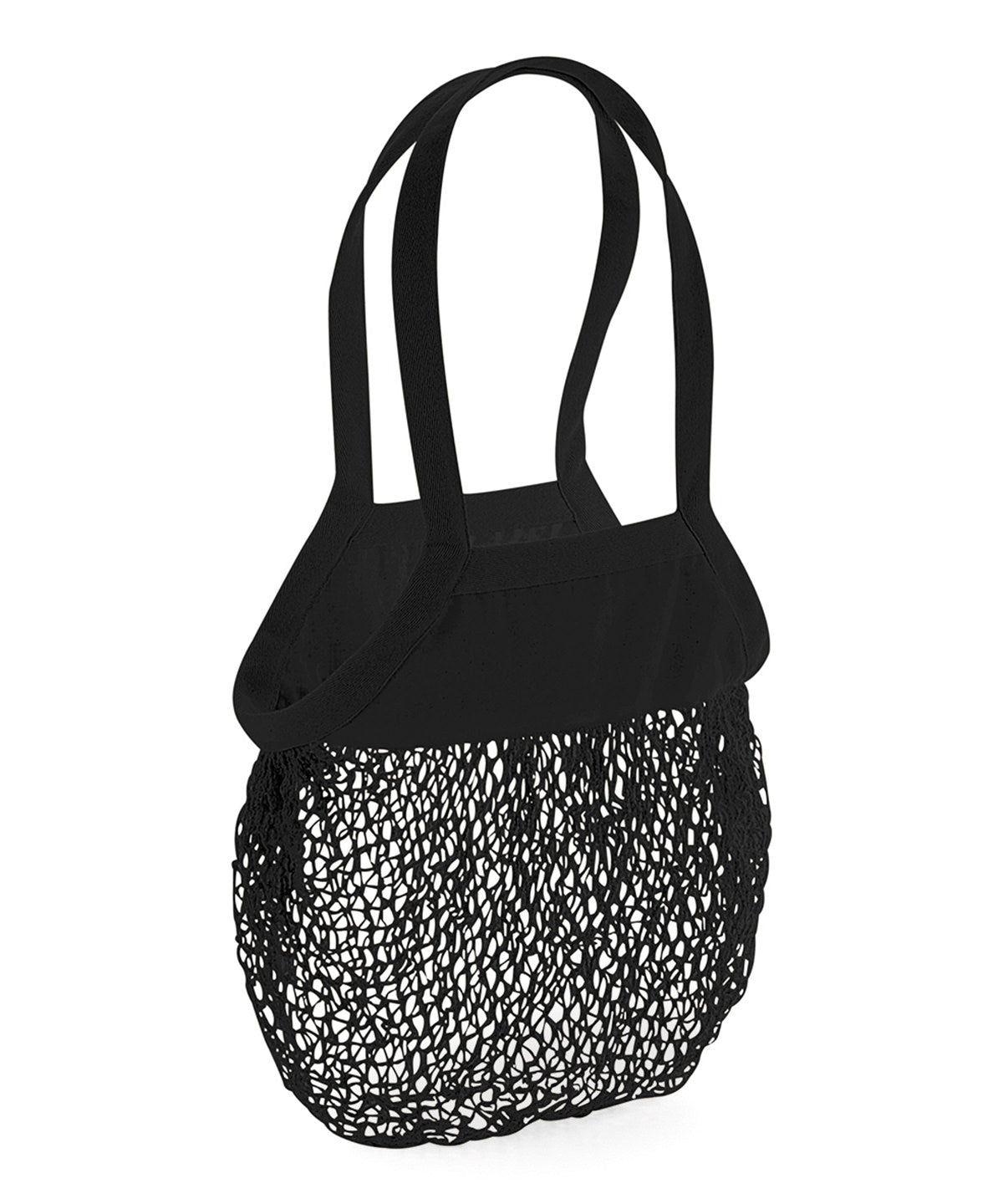 Organic cotton mesh grocery bag