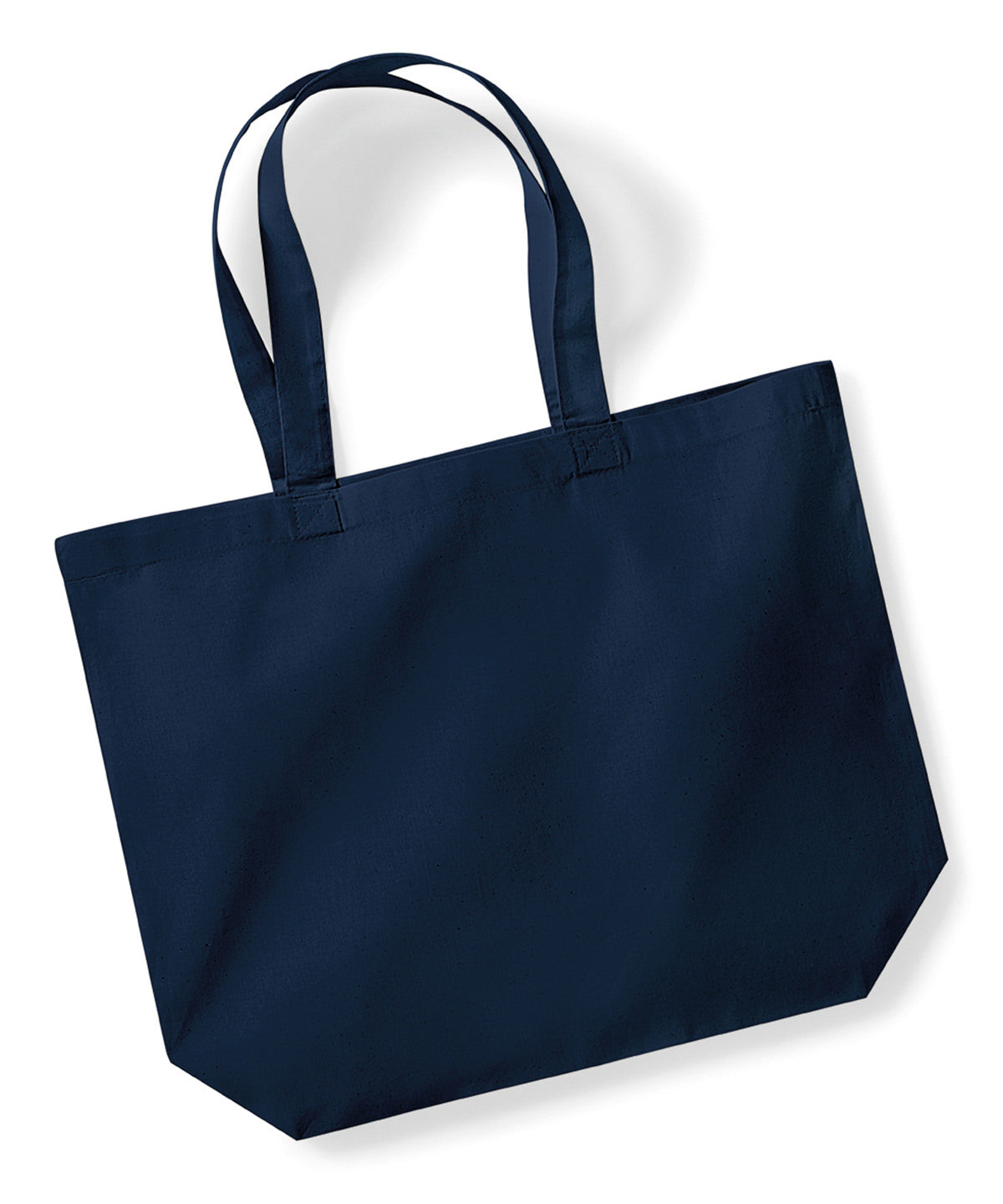 Organic premium cotton maxi tote