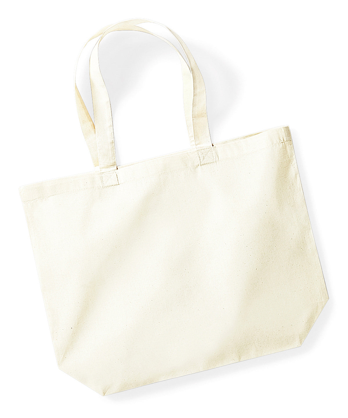 Organic premium cotton maxi tote