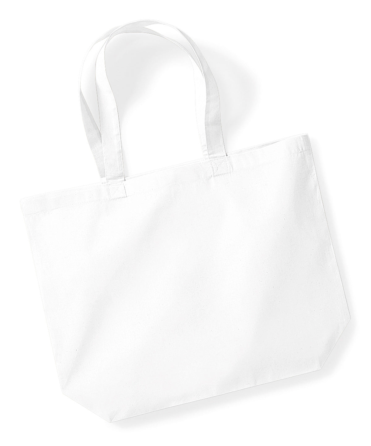 Organic premium cotton maxi tote