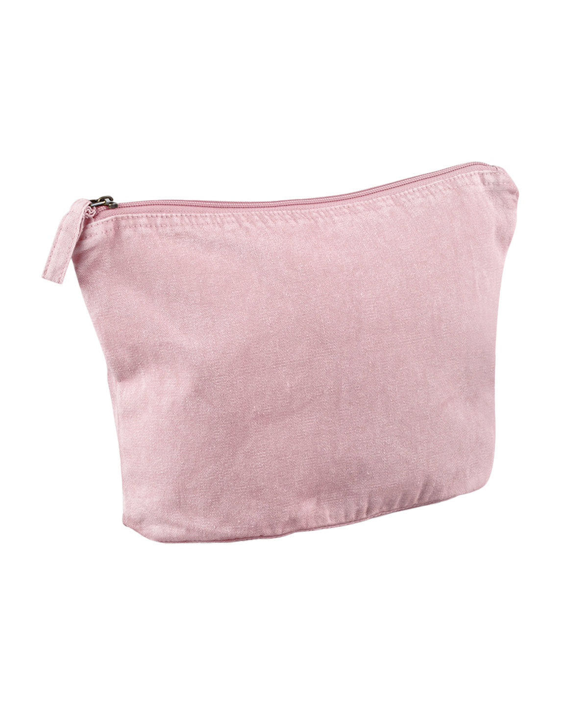 Garment-dyed accessory bag