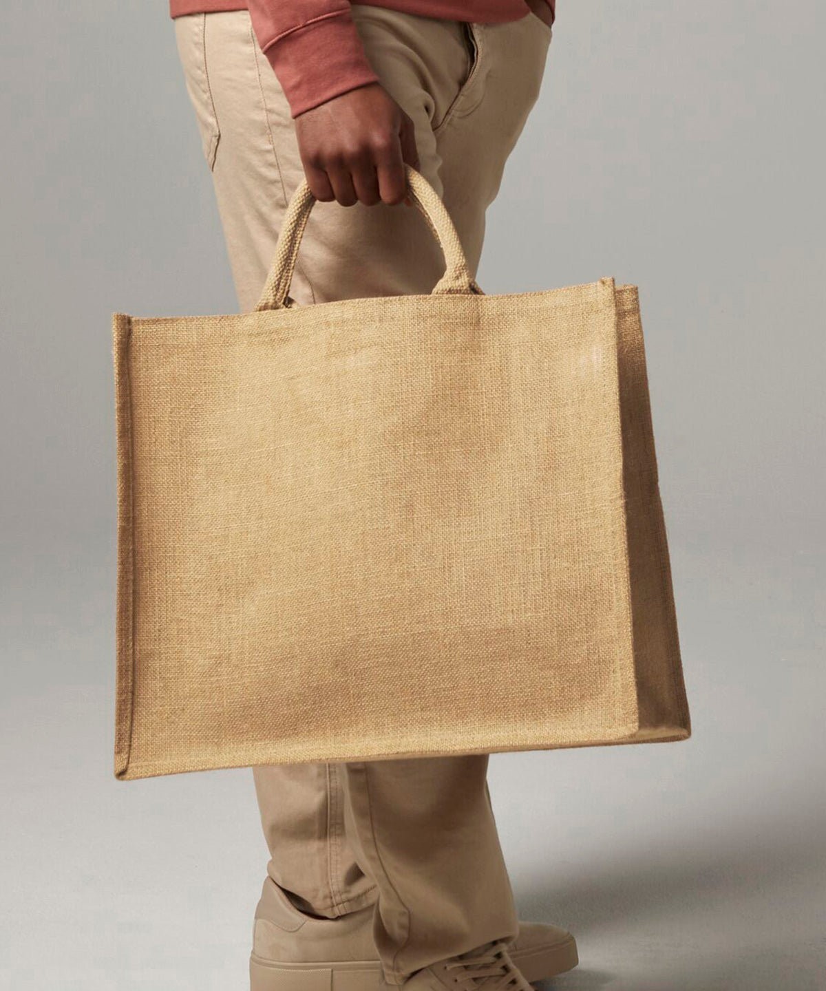 Jute jumbo shopper
