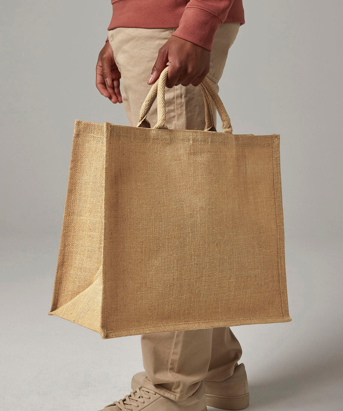 Jute jumbo shopper