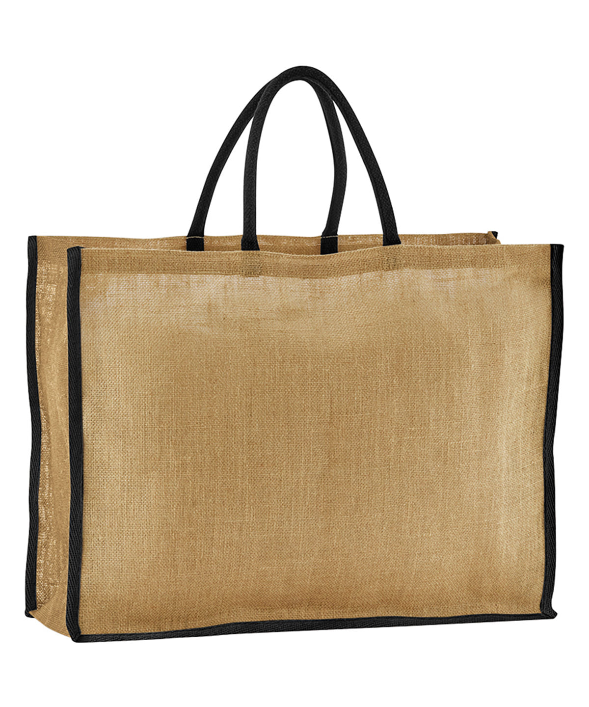 Natural starched jute market shopper