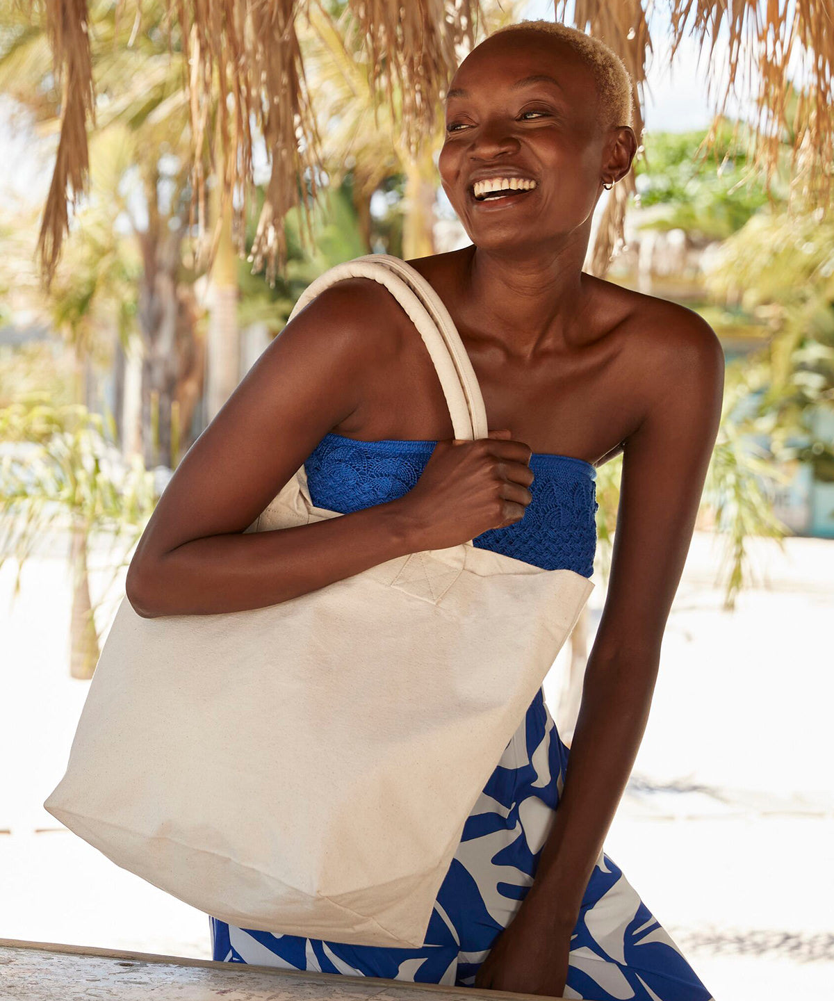 Fairtrade cotton deck bag