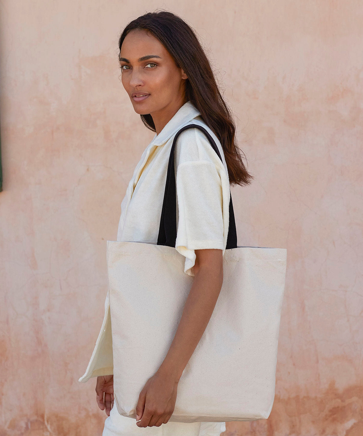 Fairtrade cotton Camden shopper