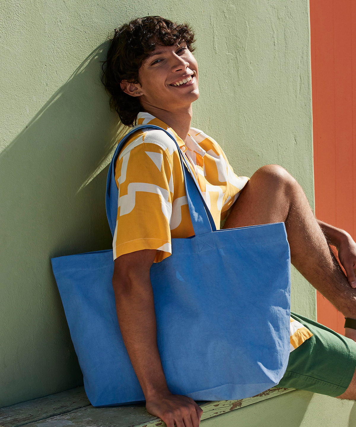 EarthAware® organic twill shopper