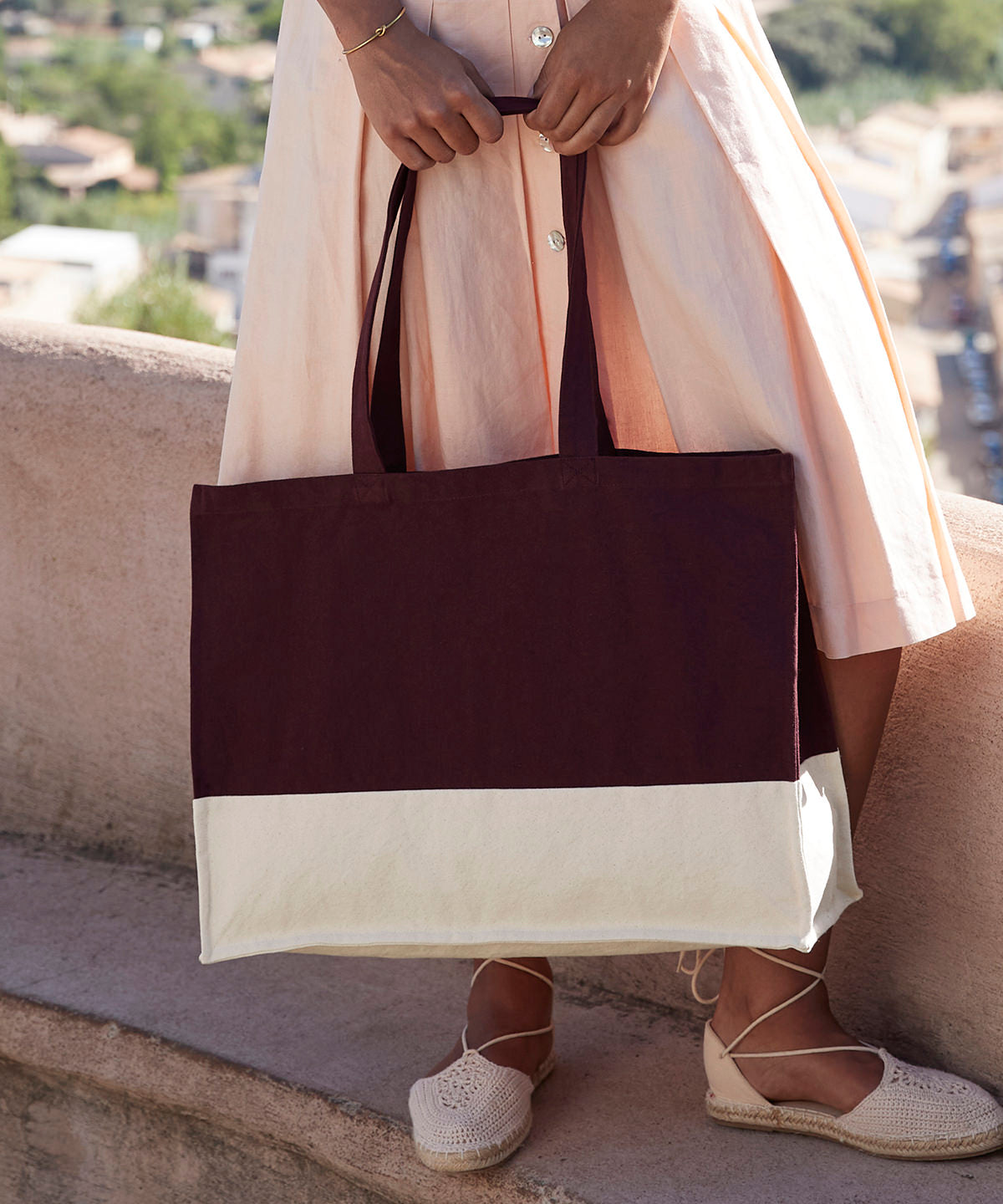 EarthAware® organic contrast shopper