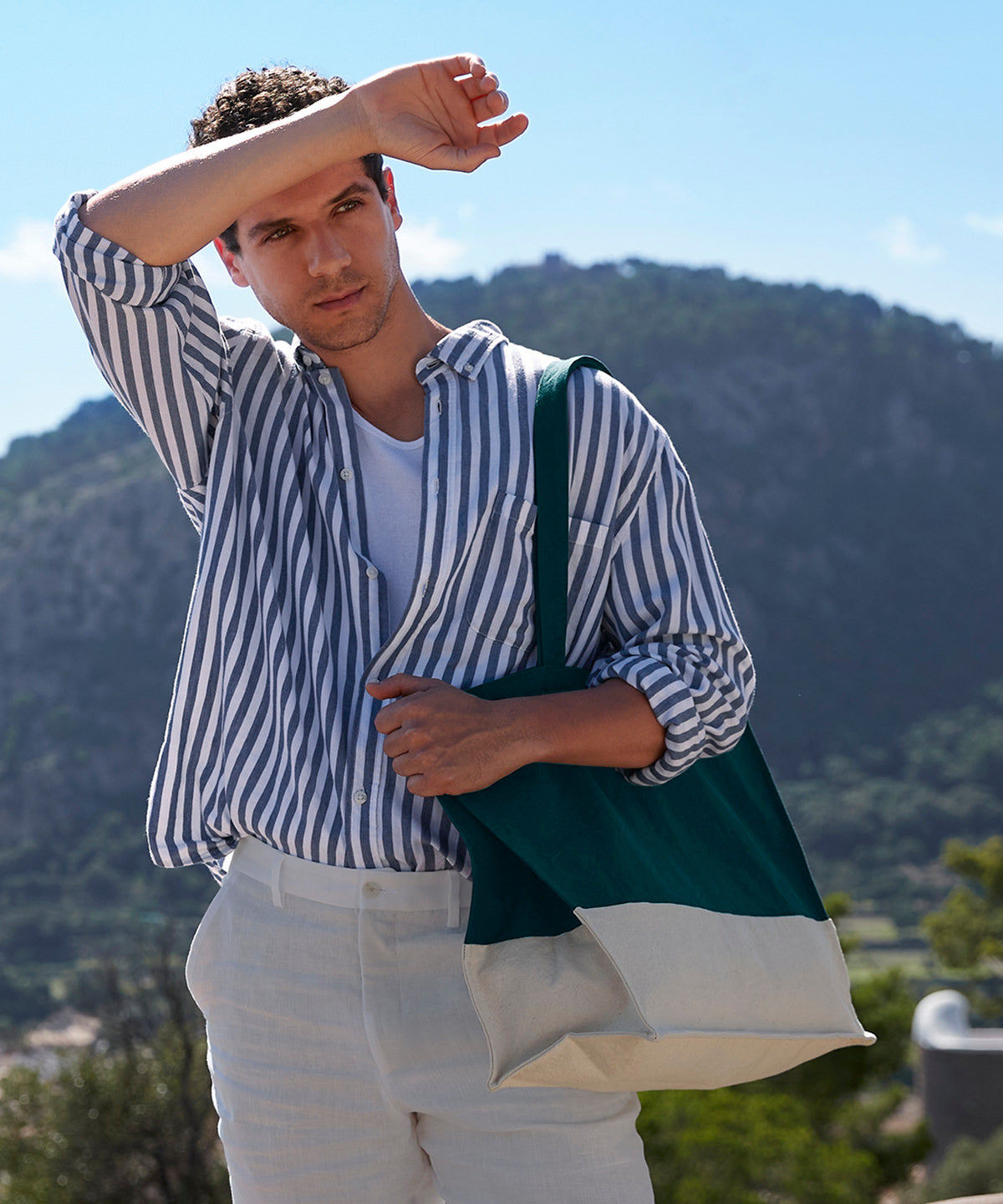 EarthAware® organic contrast shopper