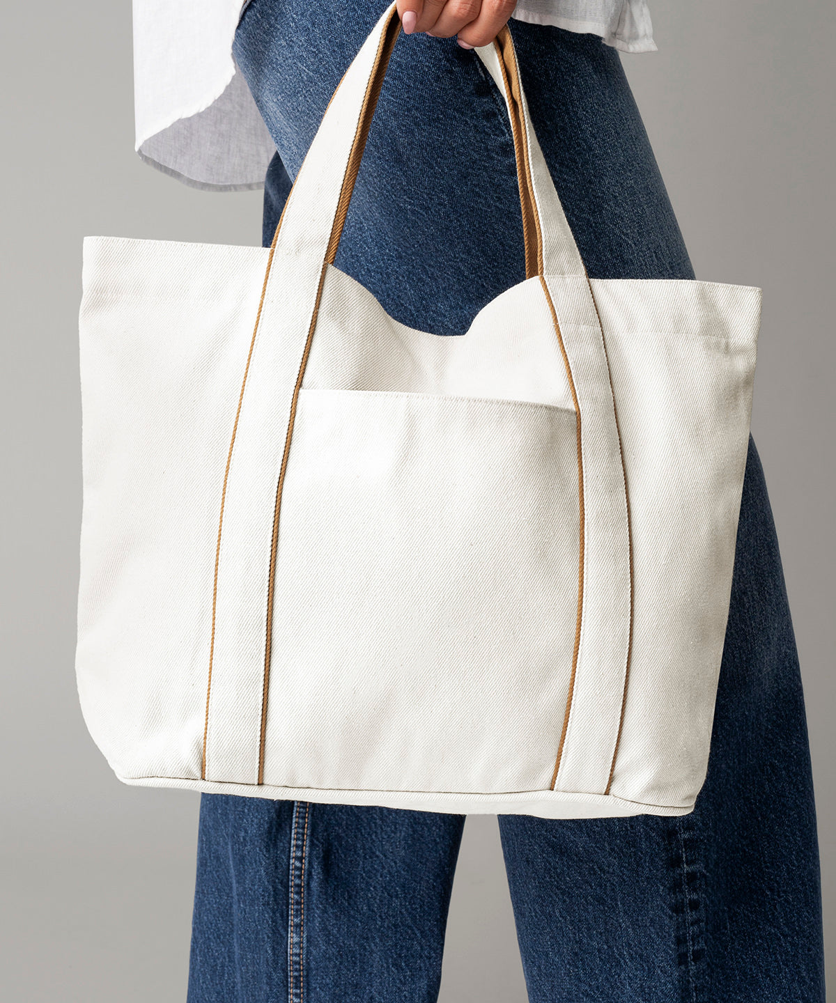 Courtside medium tote